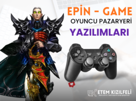 Epin Sitesi Yazılımları