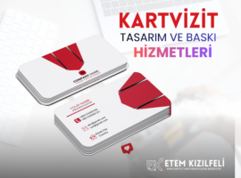Kartvizit Tasarım Baskı